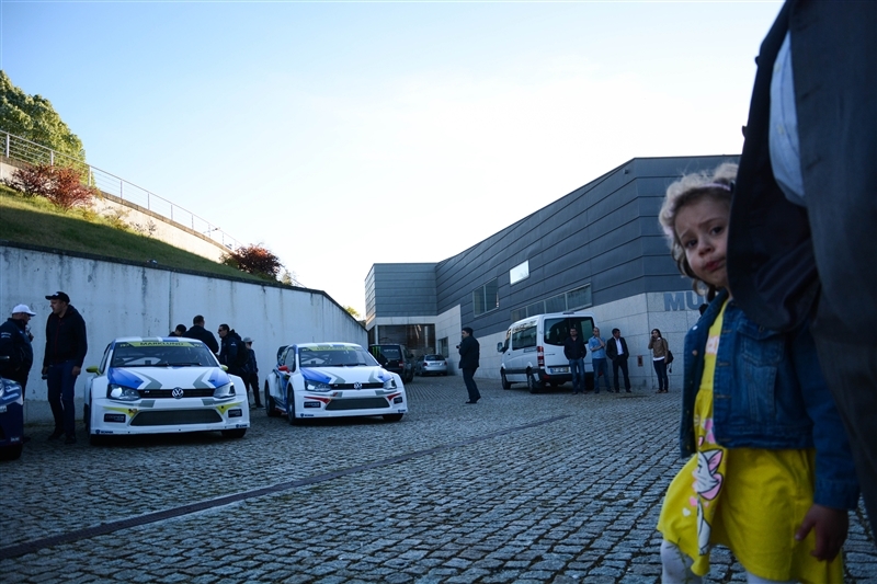 Mundial Rallycross 2014 - Apresentação