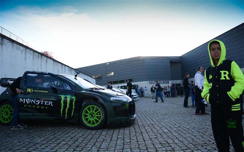 Mundial Rallycross 2014 - Apresentação