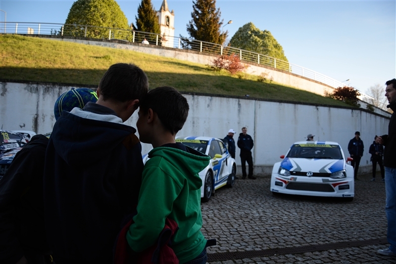 Mundial Rallycross 2014 - Apresentação