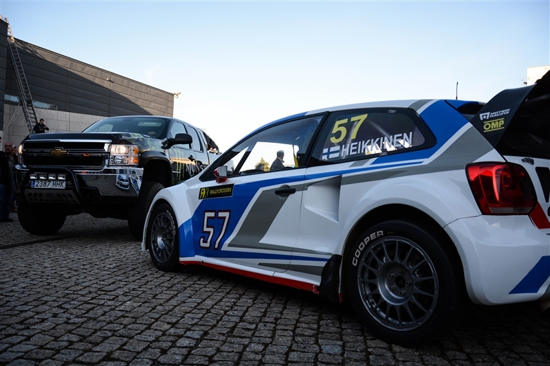 Mundial Rallycross 2014 - Apresentação