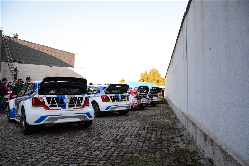 Mundial Rallycross 2014 - Apresentação