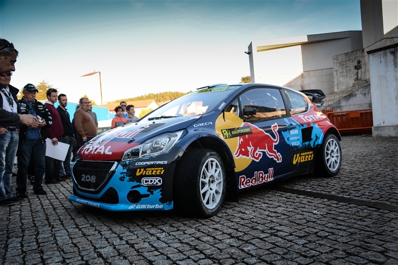 Mundial Rallycross 2014 - Apresentação