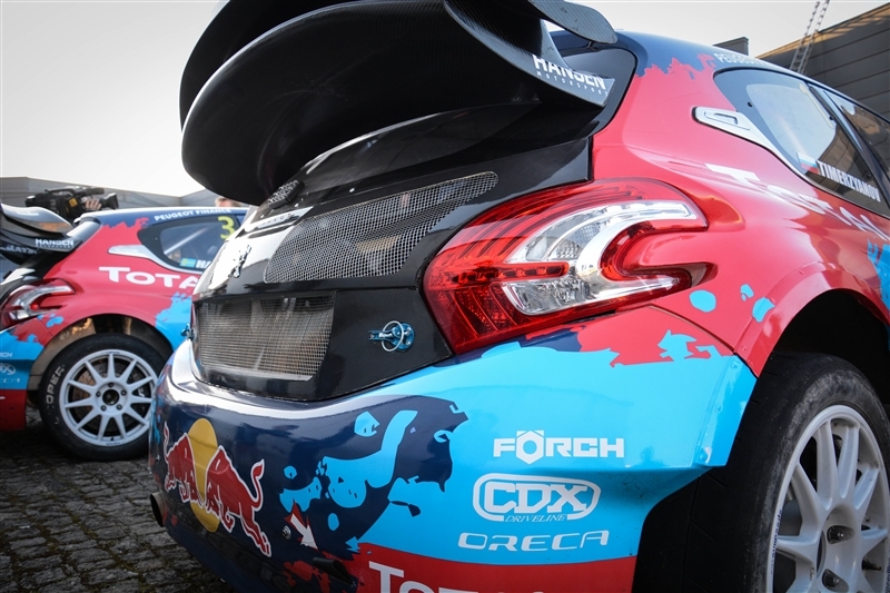 Mundial Rallycross 2014 - Apresentação