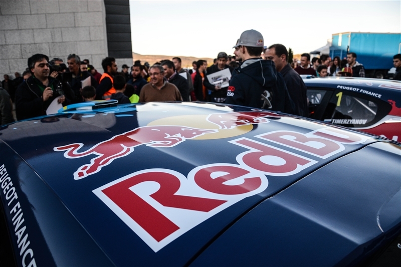 Mundial Rallycross 2014 - Apresentação