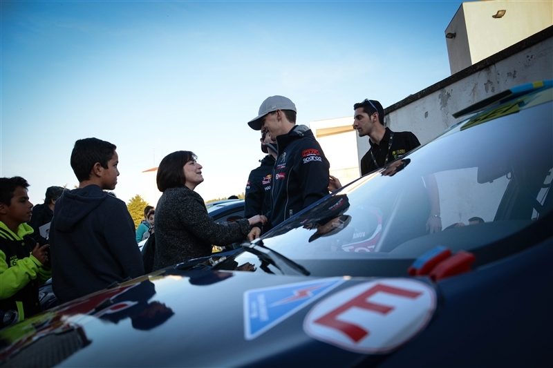 Mundial Rallycross 2014 - Apresentação