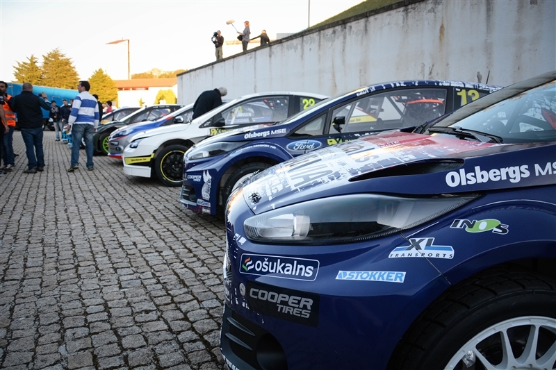 Mundial Rallycross 2014 - Apresentação