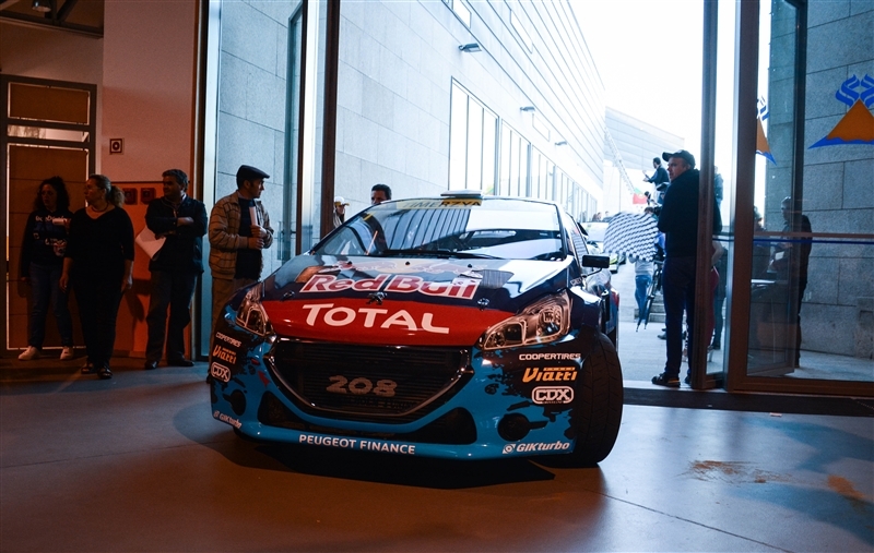 Mundial Rallycross 2014 - Apresentação