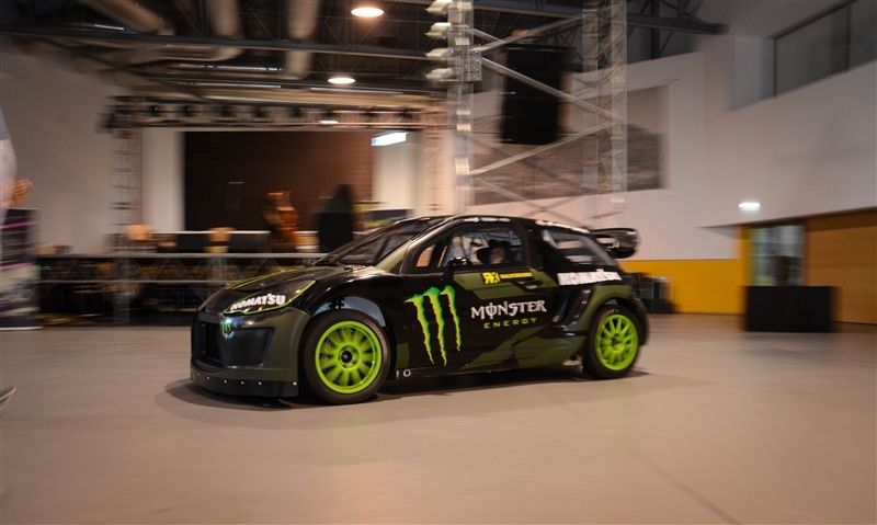 Mundial Rallycross 2014 - Apresentação