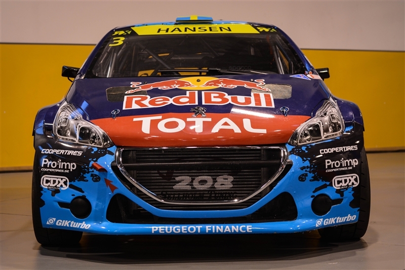 Mundial Rallycross 2014 - Apresentação