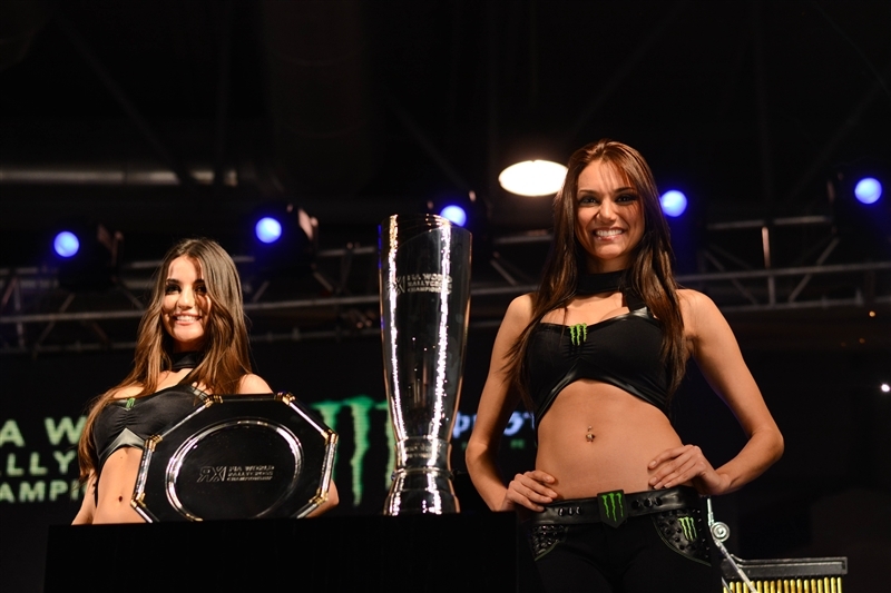 Mundial Rallycross 2014 - Apresentação