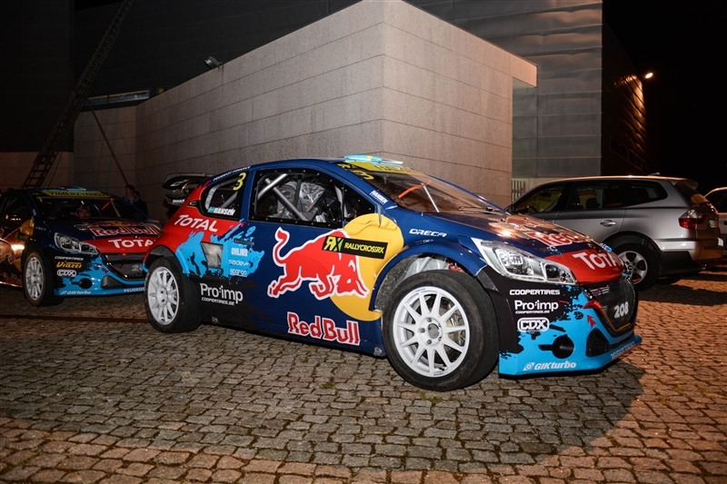 Mundial Rallycross 2014 - Apresentação