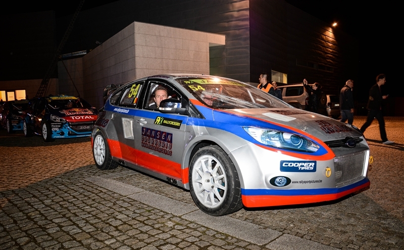 Mundial Rallycross 2014 - Apresentação