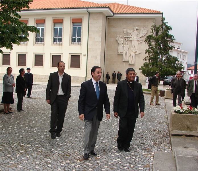 Ximenes Belo visitou Montalegre