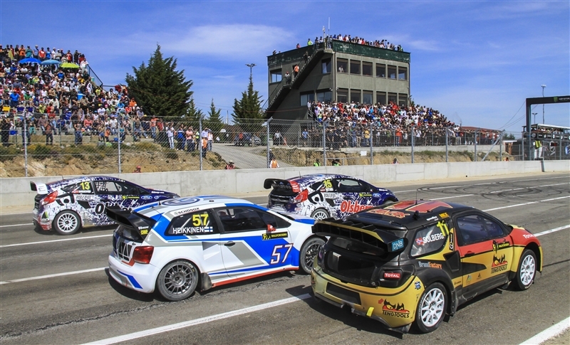 Mundial Rallycross 2014 - Solberg triunfa em Montalegre