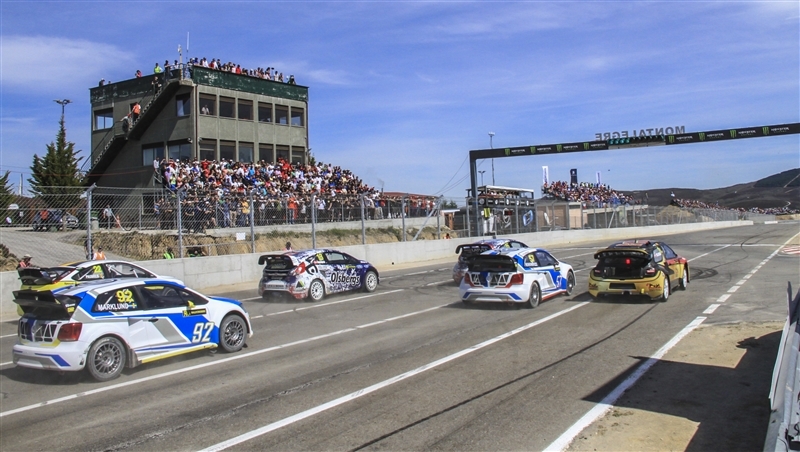 Mundial Rallycross 2014 - Solberg triunfa em Montalegre