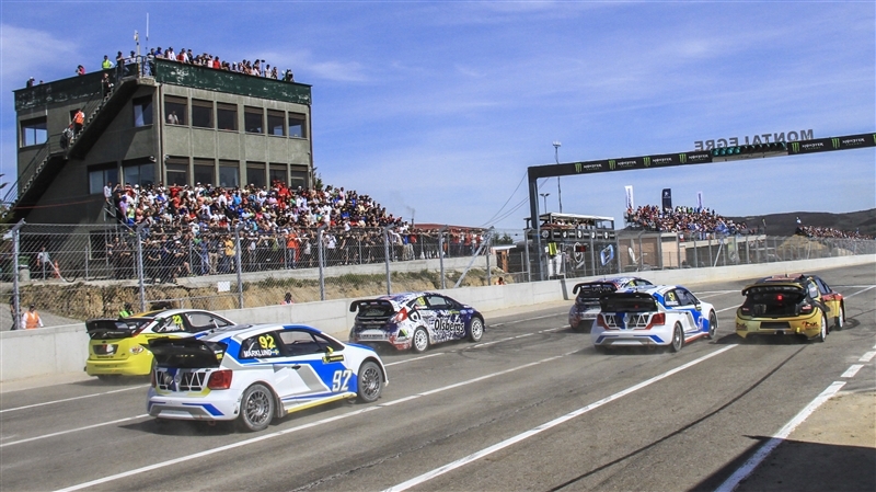 Mundial Rallycross 2014 - Solberg triunfa em Montalegre