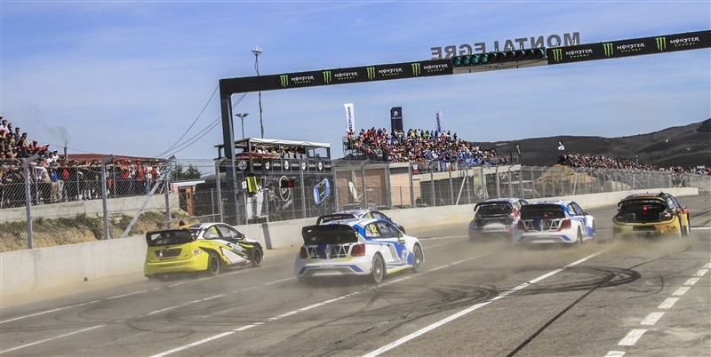 Mundial Rallycross 2014 - Solberg triunfa em Montalegre