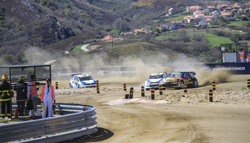 Mundial Rallycross 2014 - Solberg triunfa em Montalegre