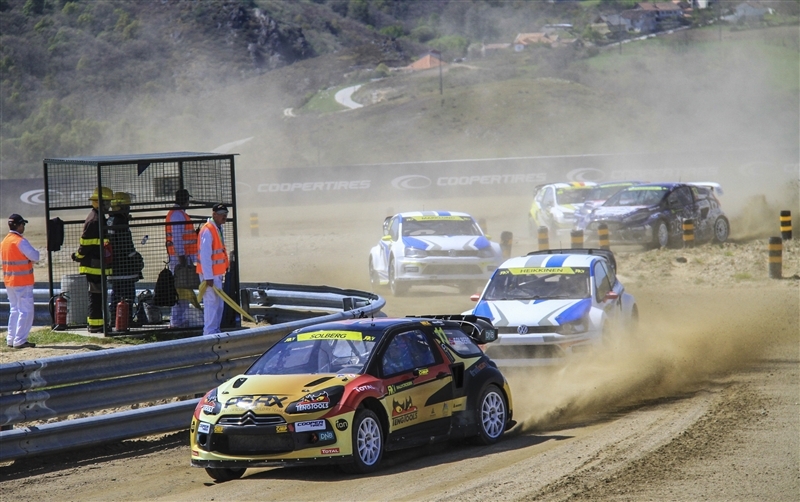 Mundial Rallycross 2014 - Solberg triunfa em Montalegre