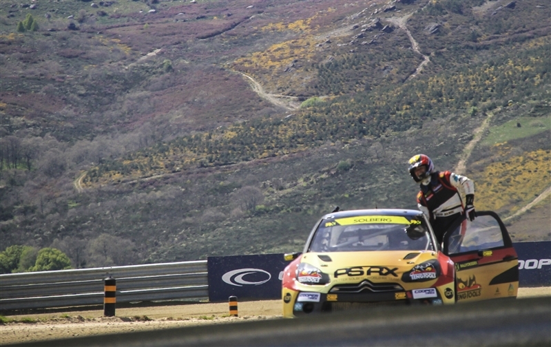 Mundial Rallycross 2014 - Solberg triunfa em Montalegre