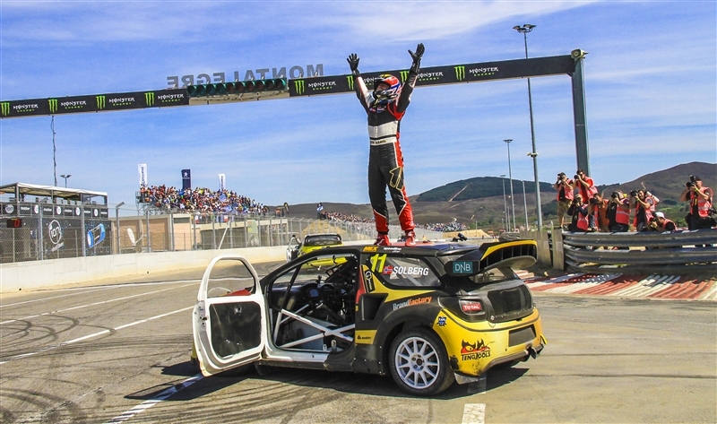 Mundial Rallycross 2014 - Solberg triunfa em Montalegre