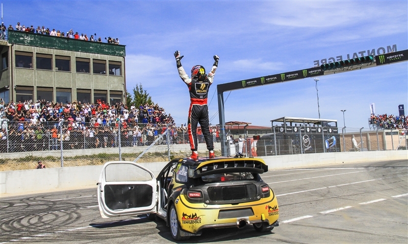 Mundial Rallycross 2014 - Solberg triunfa em Montalegre