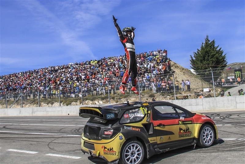 Mundial Rallycross 2014 - Solberg triunfa em Montalegre