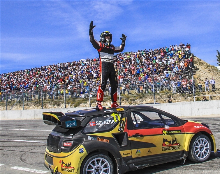 Mundial Rallycross 2014 - Solberg triunfa em Montalegre