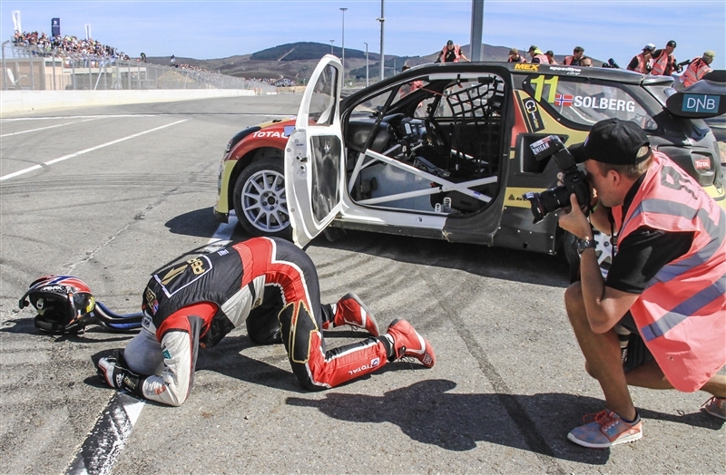 Mundial Rallycross 2014 - Solberg triunfa em Montalegre