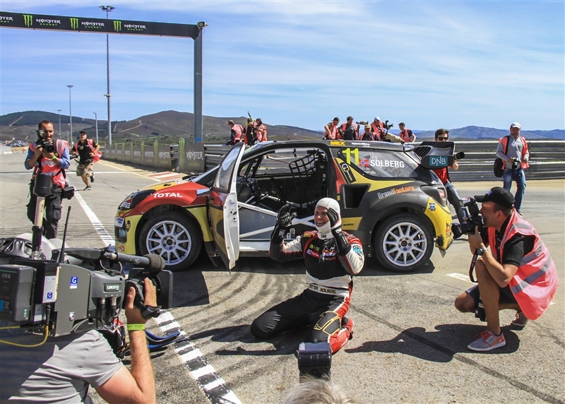 Mundial Rallycross 2014 - Solberg triunfa em Montalegre