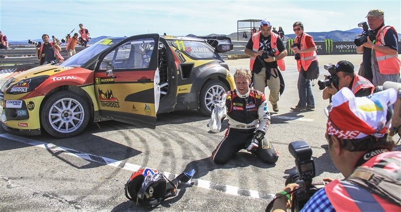 Mundial Rallycross 2014 - Solberg triunfa em Montalegre