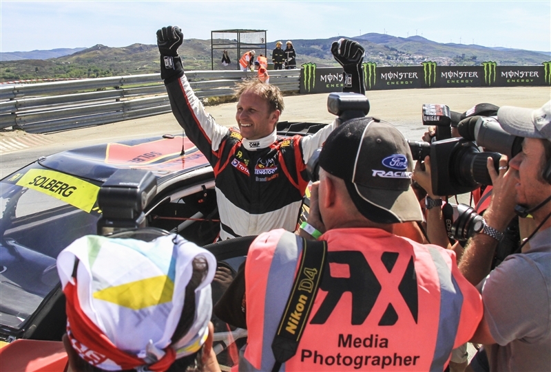 Mundial Rallycross 2014 - Solberg triunfa em Montalegre