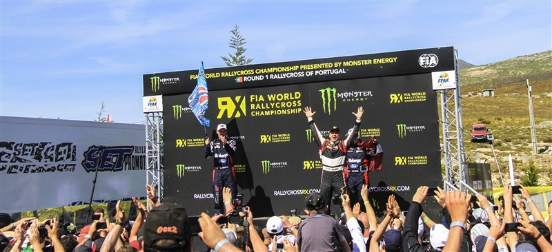 Mundial Rallycross 2014 - Solberg triunfa em Montalegre