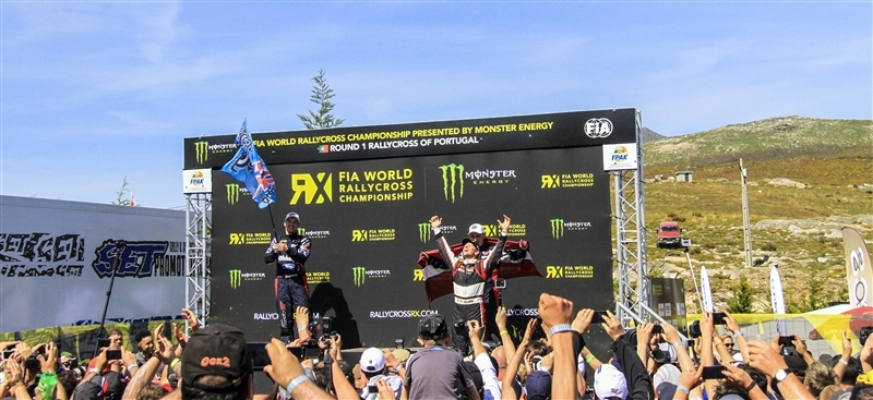 Mundial Rallycross 2014 - Solberg triunfa em Montalegre