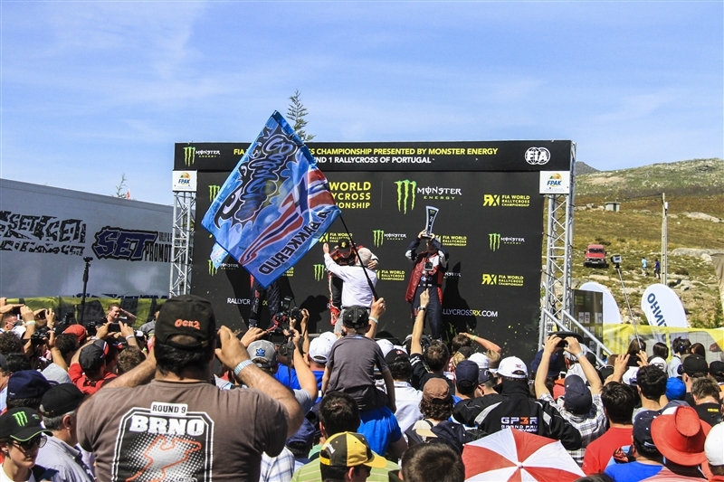 Mundial Rallycross 2014 - Solberg triunfa em Montalegre