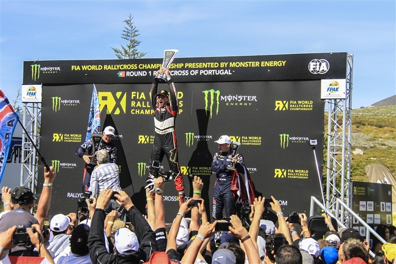 Mundial Rallycross 2014 - Solberg triunfa em Montalegre