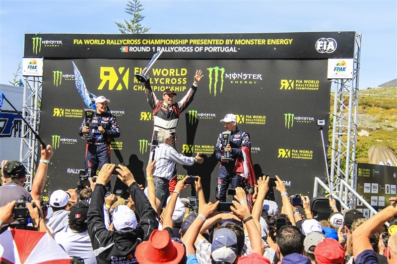 Mundial Rallycross 2014 - Solberg triunfa em Montalegre