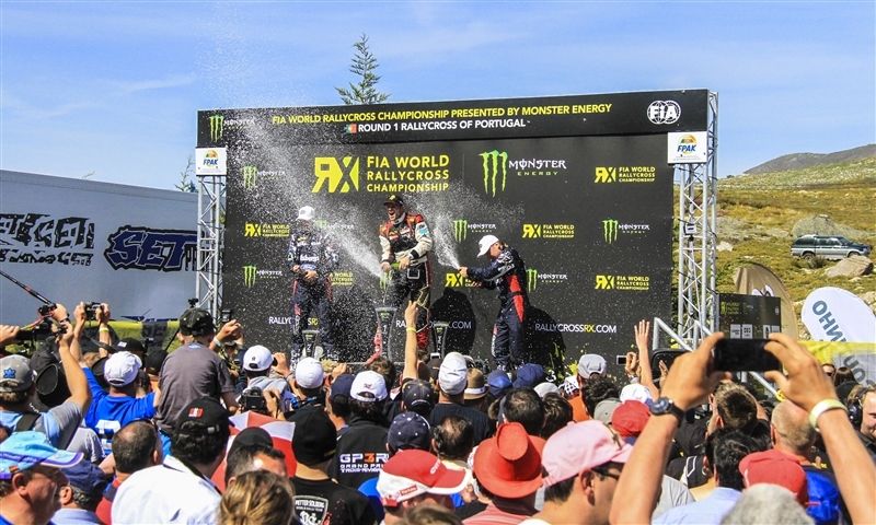 Mundial Rallycross 2014 - Solberg triunfa em Montalegre