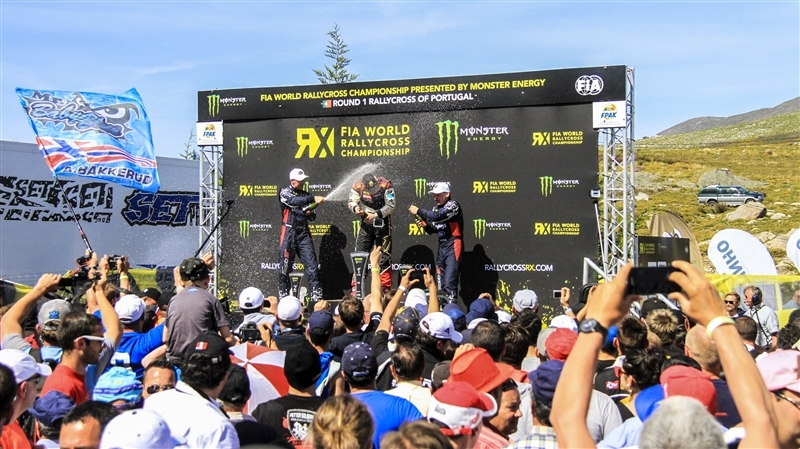 Mundial Rallycross 2014 - Solberg triunfa em Montalegre