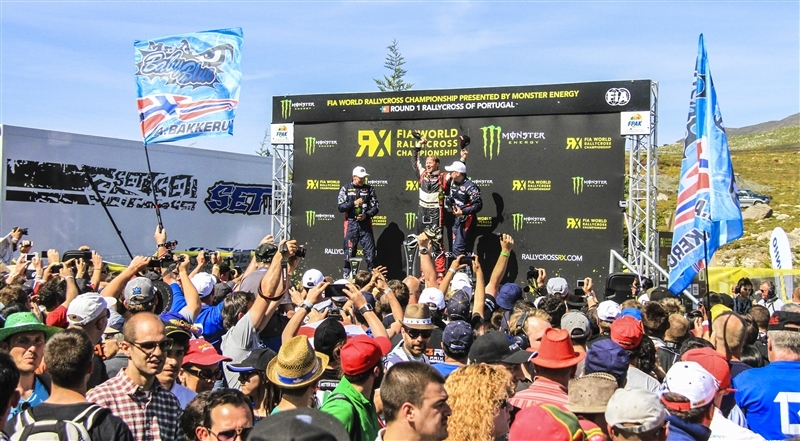 Mundial Rallycross 2014 - Solberg triunfa em Montalegre