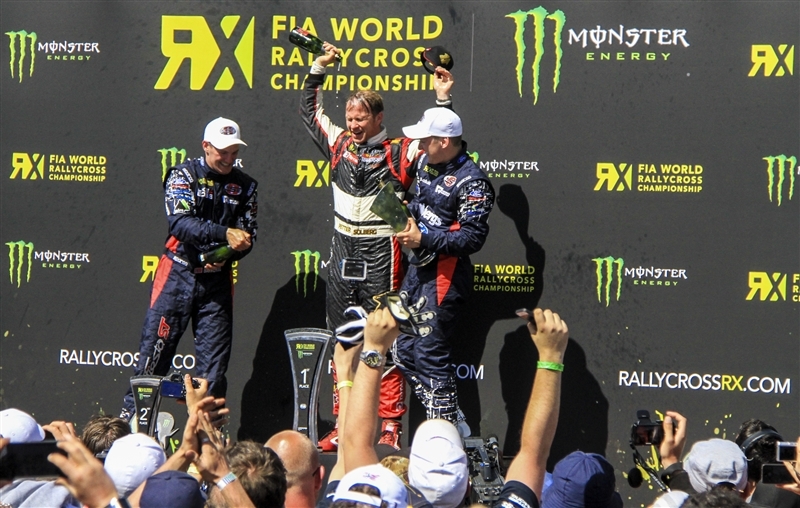 Mundial Rallycross 2014 - Solberg triunfa em Montalegre