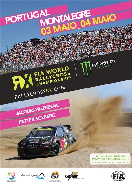 Mundial Rallycross 2014 - Solberg triunfa em Montalegre