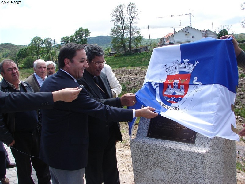 Ximenes Belo visitou Montalegre