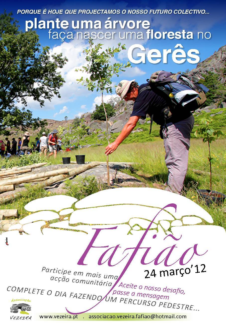 Fafião - Plantação de árvores no Gerês (dia 24)