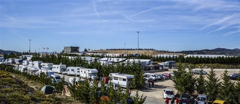 Mundial Rallycross 2014 - Parque Automóvel