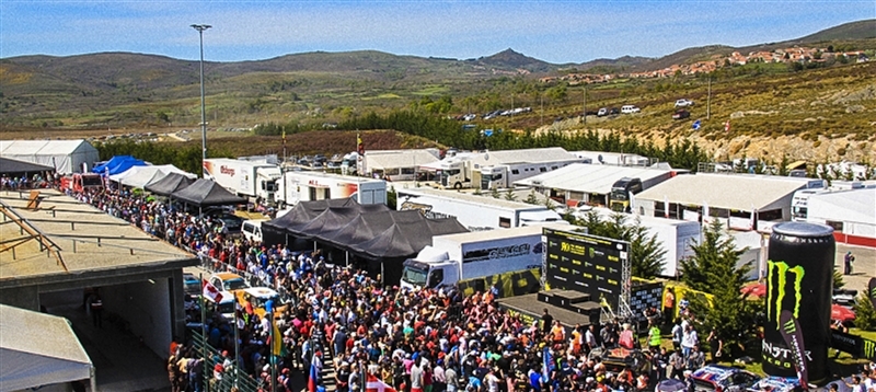Mundial Rallycross 2014 - Parque Automóvel