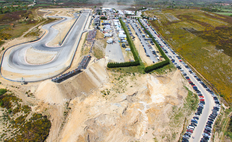 Mundial Rallycross 2014 - Parque Automóvel