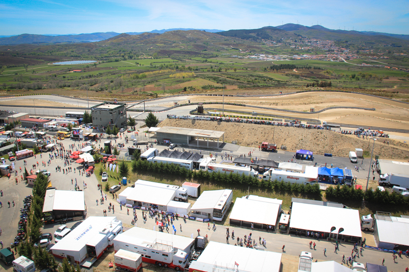 Mundial Rallycross 2014 - Parque Automóvel