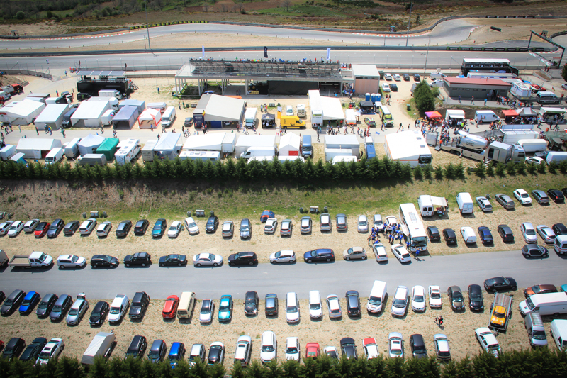 Mundial Rallycross 2014 - Parque Automóvel