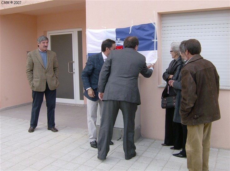 Inauguração do Prédio Albino Fidalgo I